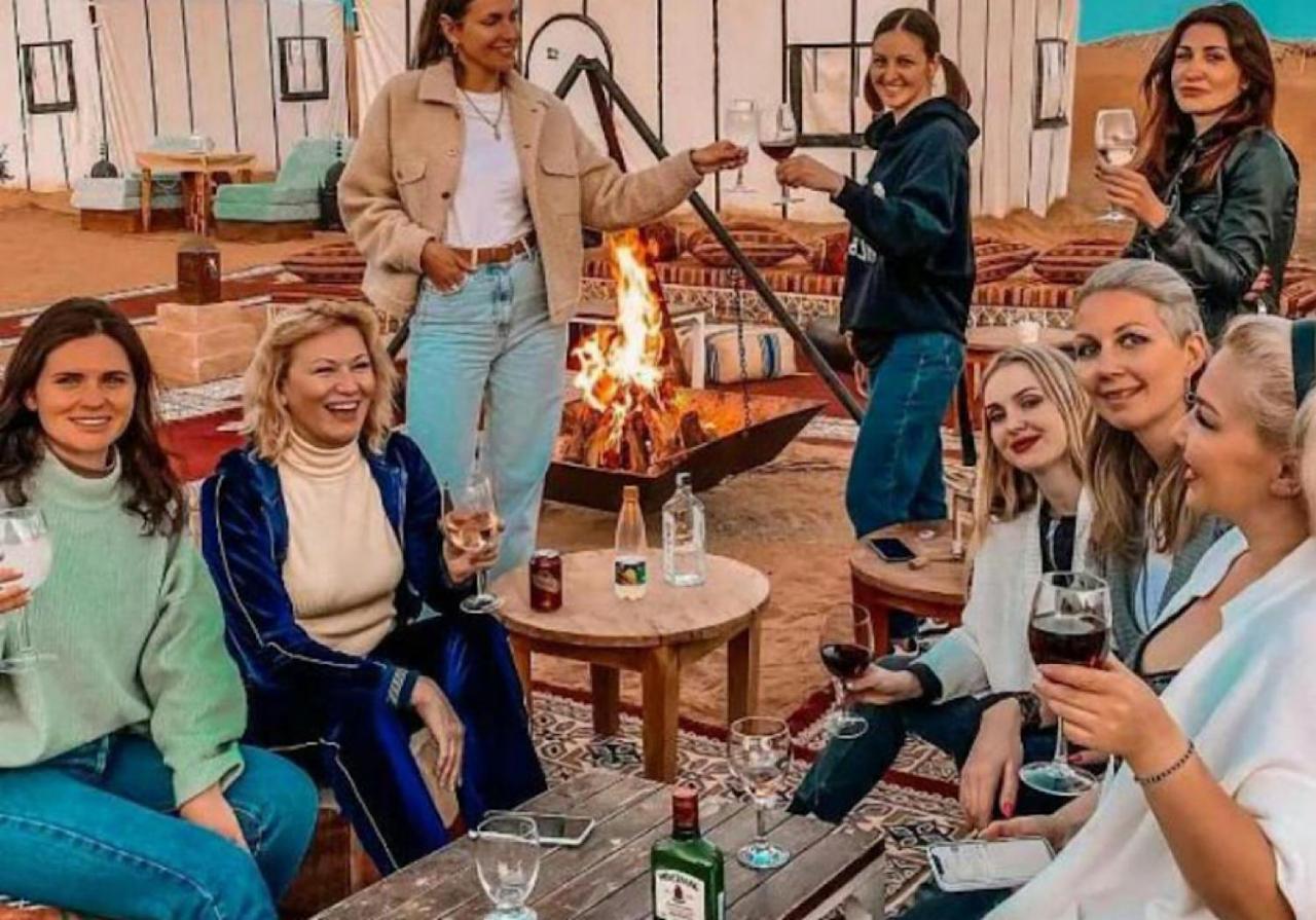 Merzouga Experience Luxury Camp Екстер'єр фото