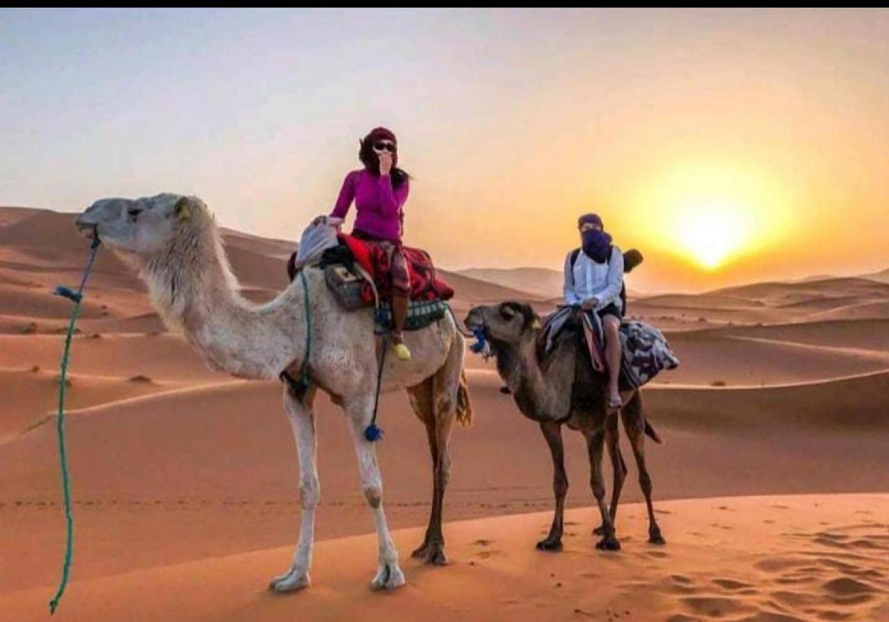 Merzouga Experience Luxury Camp Екстер'єр фото