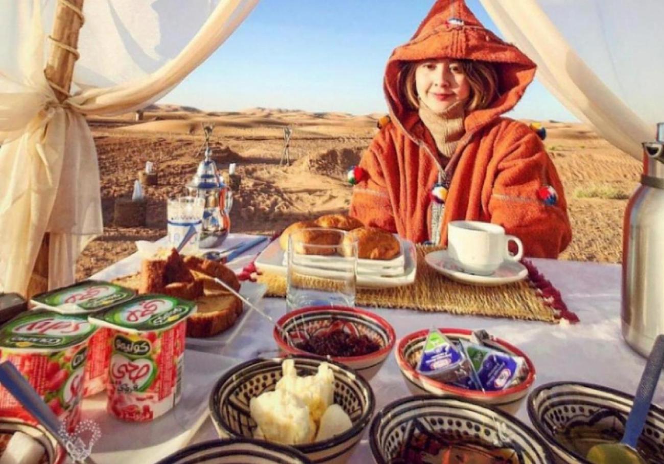 Merzouga Experience Luxury Camp Екстер'єр фото