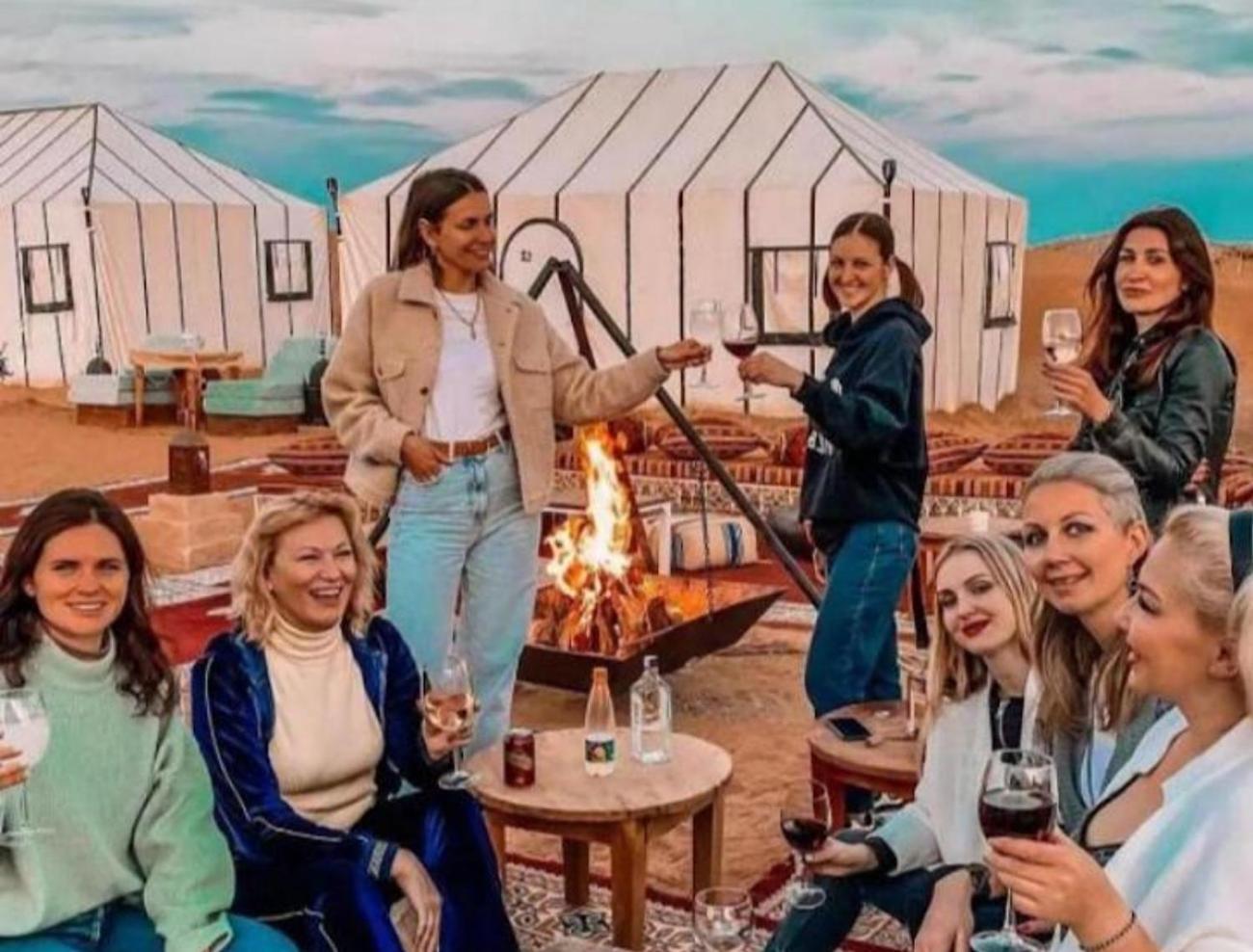 Merzouga Experience Luxury Camp Екстер'єр фото